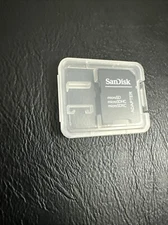 SanDisk microSD Card Adapter Micro SDHC Micro SDXC