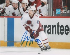 Colorado Avalanche Samuel Girard Signed Autographed Photo 8x10 COA #1