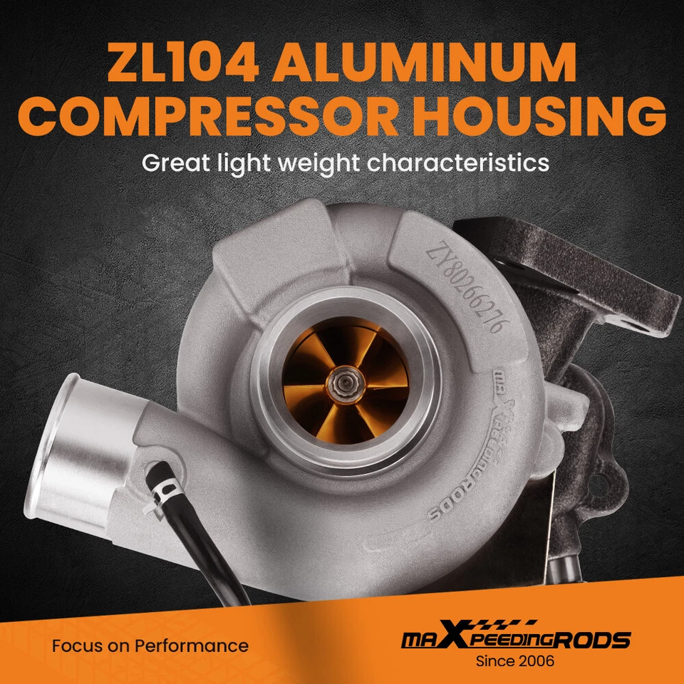 Billet TD04L Turbo para Subaru Forester Impreza WRX-NB 2,0 L 58T EJ205 14412AA360 Foto 4 de 4