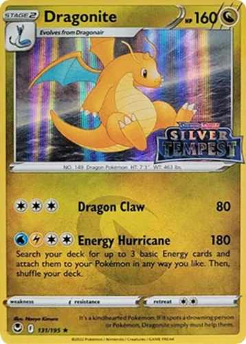 Dragonite 131/195 SWSH: Sword & Shield Promo Cards