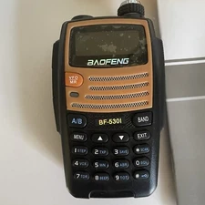 Baofeng Two way Radio Tri-Band VHF UHF FM Transceiver  Single Radio