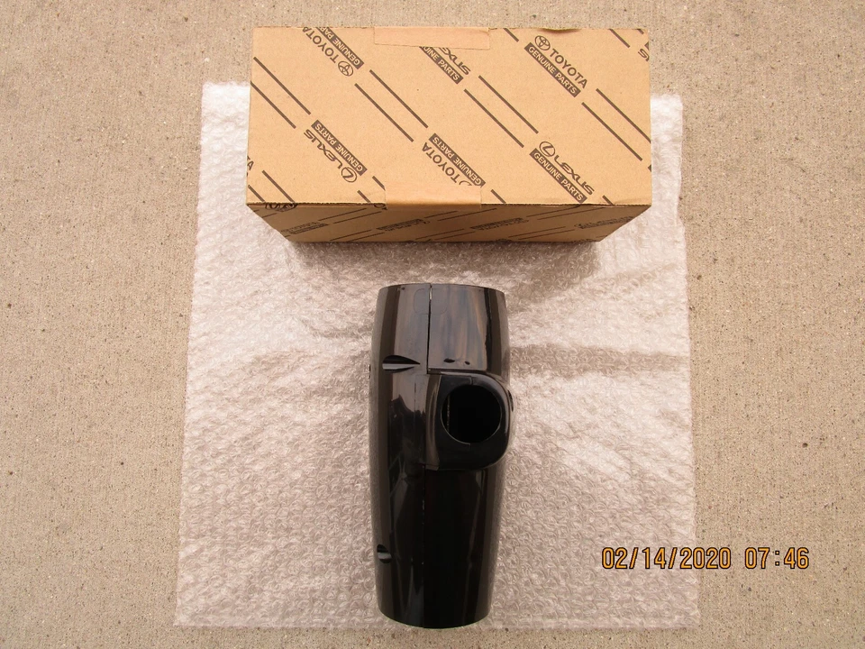 69-84 TOYOTA LAND CRUISER BJ40 BJ42 BJ45 COLUMNA DE DIRECCIÓN CUBIERTA CARCASA OEM NUEVO Foto 2 de 4