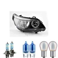 Halogen Scheinwerfer Frontscheinwerfer Rechts H7/ H7 FüR BMW 5Er Inkl. Lampen