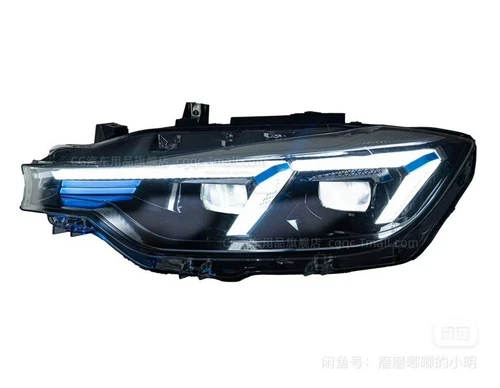 LED Headlights For BMW F30 F35 3 Series 2013-2019 Sequential Front Lamp Assembly - Bild 3 von 11