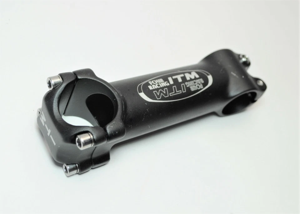 ITM FOUR RACING BICYCLE 1 1/8 INCH THREADLESS STEM 120 MM REACH 31.8 MM CLAMP - Image 2 of 2