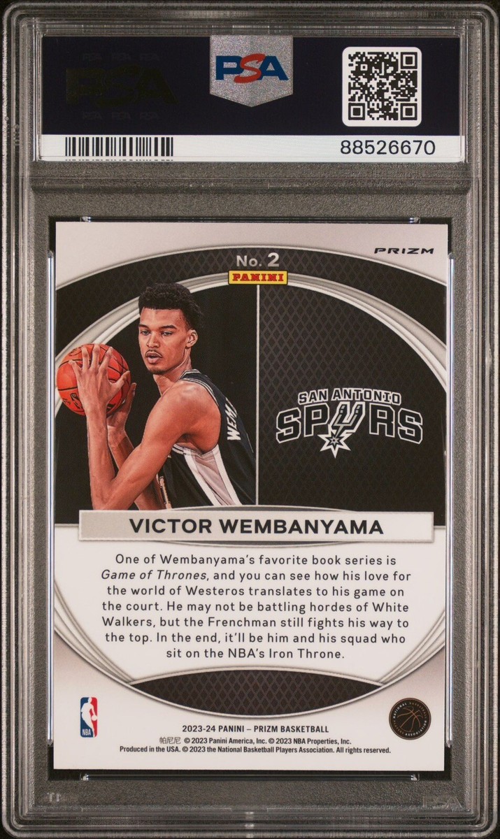 PSA10 Prizm RC Silver NAW カナダ代表 ルーキー NBA PSA10 Prizm RC Silver NAW カナダ代表 ルーキー NBA