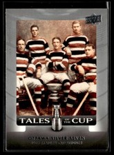 2008-09 Upper Deck Tales of the Cup Ottawa Senators #TC7