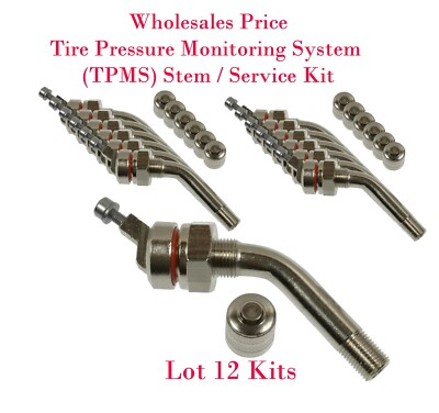 #ad 12xTire Pressure Monitoring System TPMS Stem Service Kit Fit Ram 3500 2014 2017 $96.00