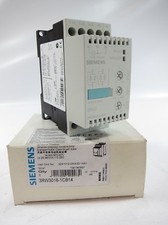 New Siemens 3RW3016-1CB14 Soft Starter S00 