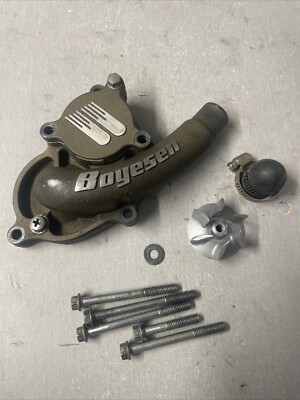 2009 2007-2012 Suzuki RMZ250 RM-Z250 Boyesen Supercooler Waterpump Kit Magnesium