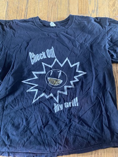“ Check Out My Grill “ Y2K Men’s 2x