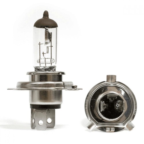 Ampoule Phare Scooter 12V 35W - Pour Gy6, ATV, Cyclomoteur, 2.5 Pouces, Haute Luminosité