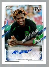 2021 Topps Pro Debut Autographs #PD90 Mariel Bautista