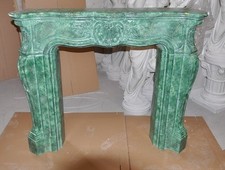 Barokowa okładzina kominka "Kolorowy marmur" Obramowanie kominka Szerokość 140cm NR 129