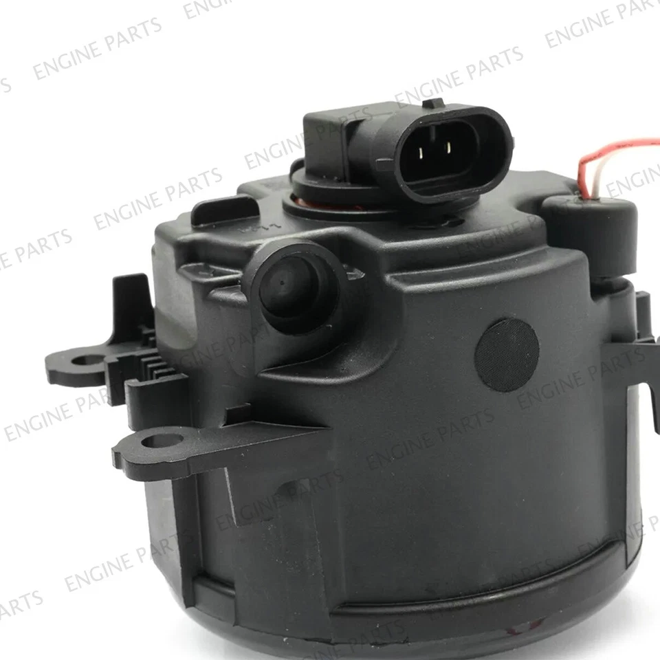 1 par de luces antiniebla LED blancas con anillo de halo DRL para Subaru Outback Forester WRX STI Foto 4 de 4