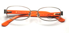DISNEY 3E 1006 3094 KIDS BLACK ORANGE SILVER EYEGLASSES FRAMES 47-15-130