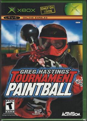 Greg Hasting Paintball Xbox (Brand New Factory Sealed US Version) Xbox