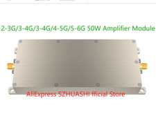 3G-4GHz 50W 28V RF High-Power Signal Amplifiers wireless Signal Extender Module
