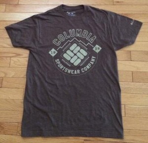 columbia sportswear t shirt