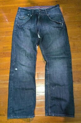 Artful Dodger Horrible Death Jeans Riped Pocket 34 X 32 | eBay