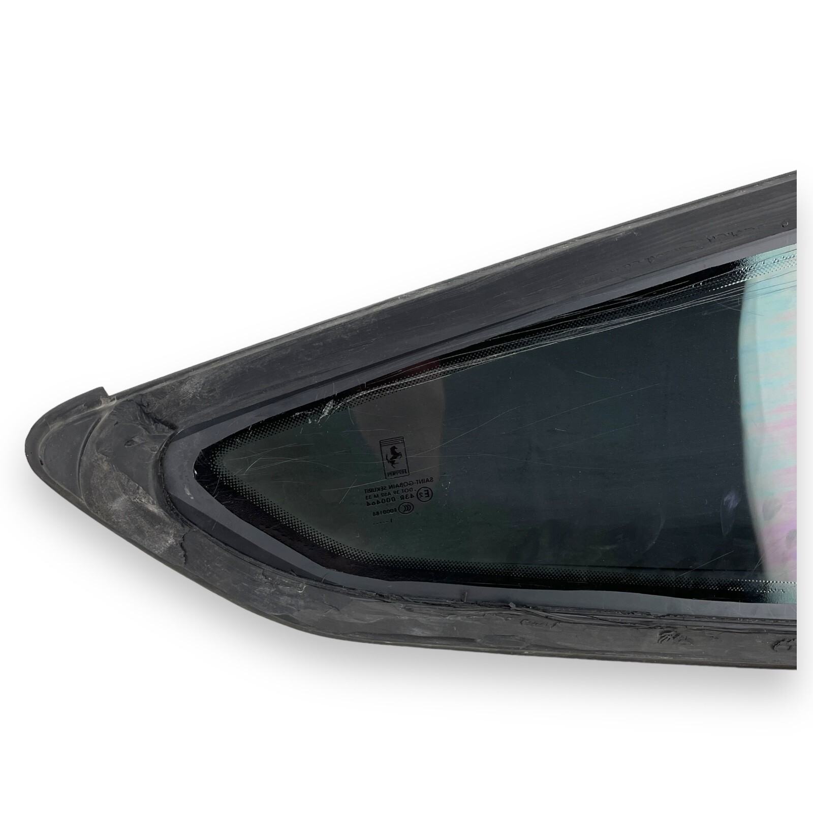 2011-2016 Ferrari FF rear left LH driver quarter glass window OEM 43R-000464
