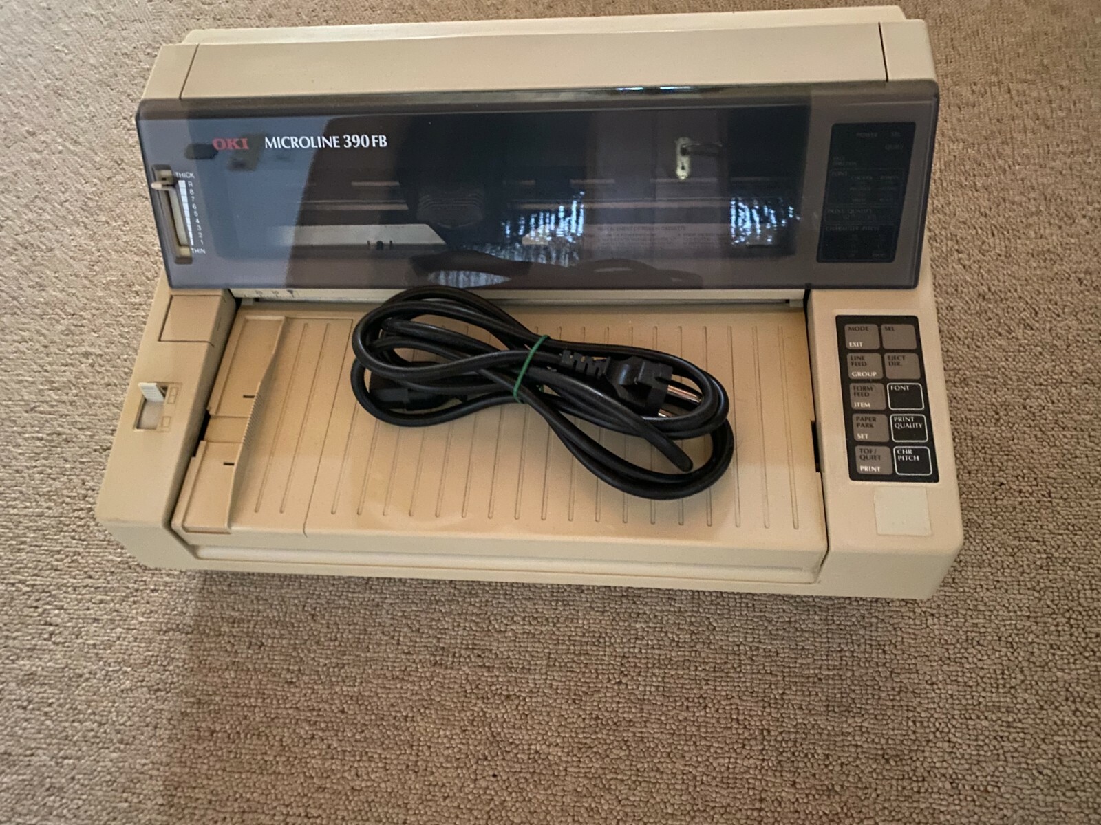 Купить OKI Data MICROLINE 390 FB 