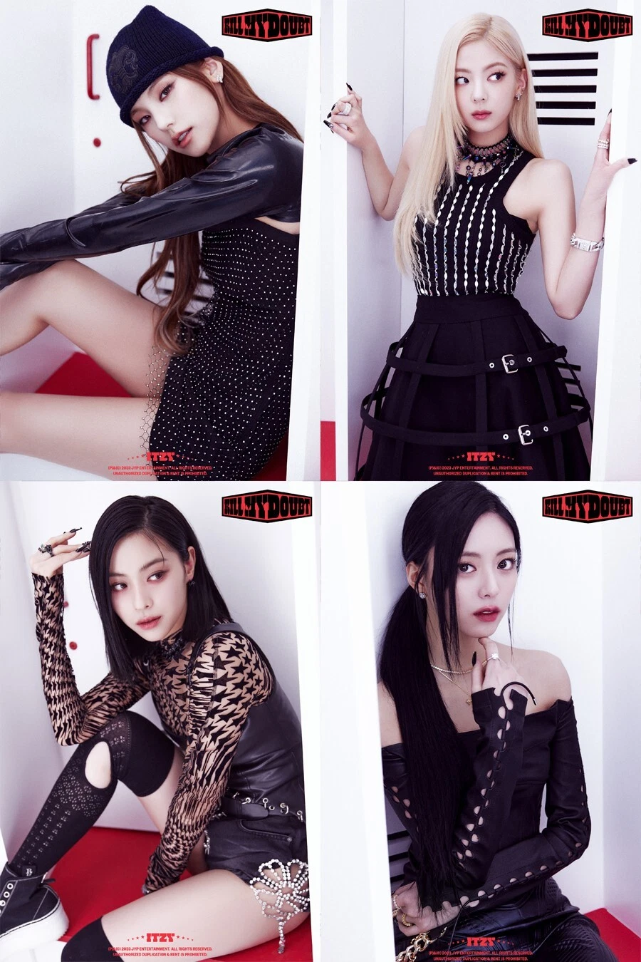 K-POP・アジア Satini tini 👄[K-POP IN PUBLIC | TIMES SQUARE] ITZY - 'Kiss & Tell
