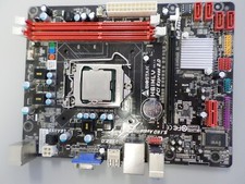 Biostar H61MLV2 ver. 7.0 Intel H61 Socket 1155 mATX Motherboard  I3 2100CPU