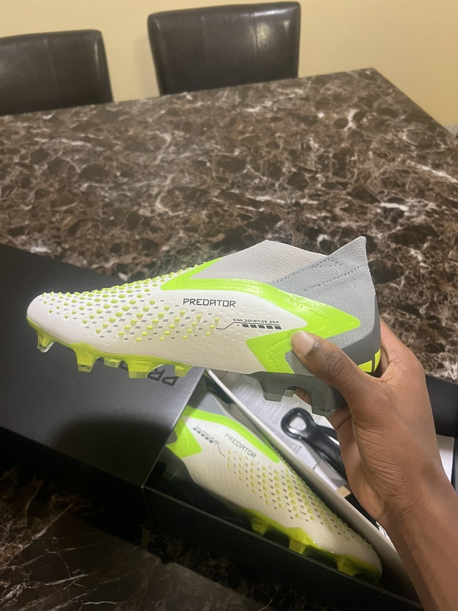 Adidas Predator Accuracy.1 FG GW4569 White & Green Football Soccer