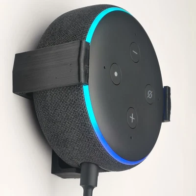 Echo Dot 3Rd Generation Wall Bracket 3 Leg - Photo 1/4