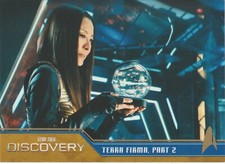 2022 Rittenhouse Star Trek Discovery Season 3 Gold Foil Card #56