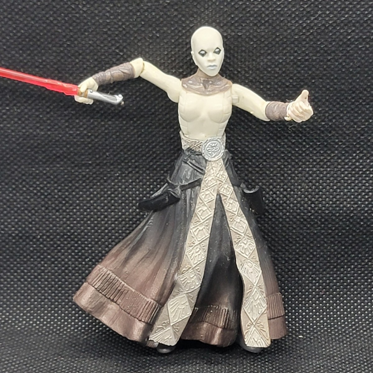 Star Wars ASAJJ VENTRESS 3.75” Action Figure 2005 Jedi Vs Sith
