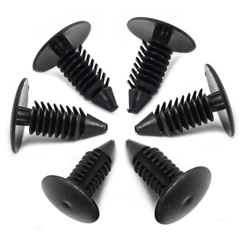 10pcs 8mm Bumper Clips Car Fender Trim Push Rivets Retainer Fasteners for Jeep - Picture 5 of 10