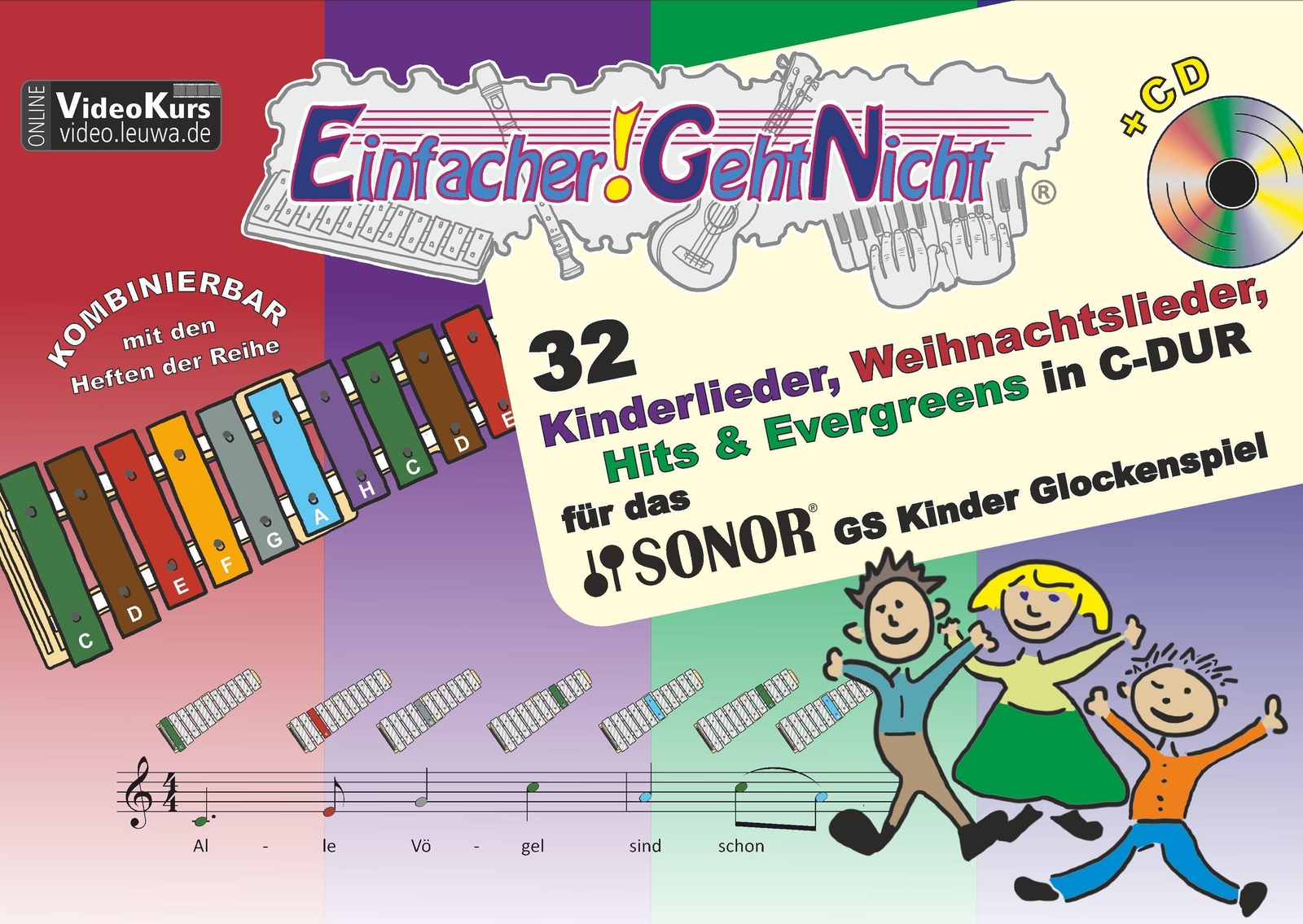 Einfacher-geht-nicht: 32 Kinderlieder, Weihnachtslieder, Hits &