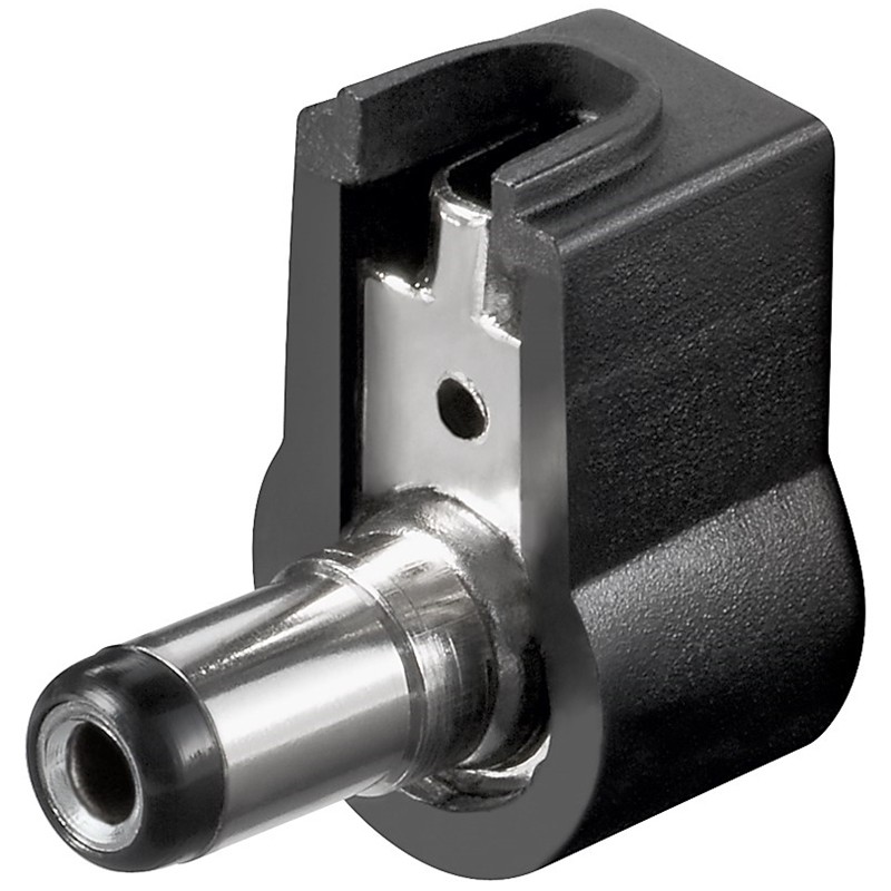 DC-Stecker 2 Polig Bohrung 2,1x5,5 Hohlstecker Netzstecker Netzteil DC Stecker E