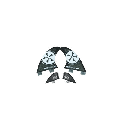 Phase Five Surf Quad Fin Set