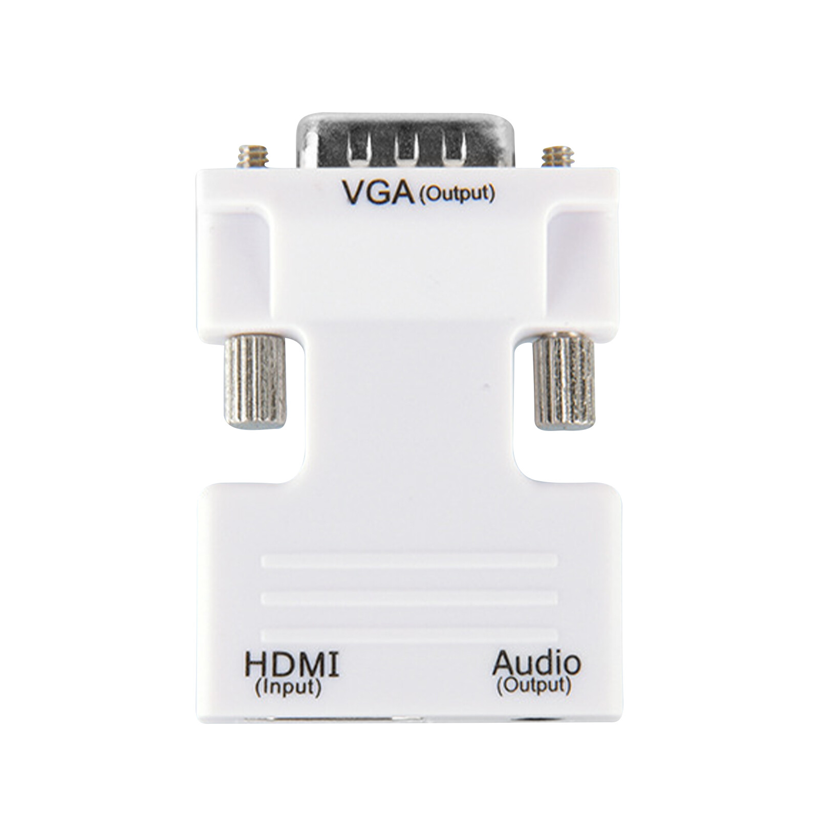 Female HDMI to Male VGA Adapter Converter w/Audio Cable Plug&Play Laptop To TV,