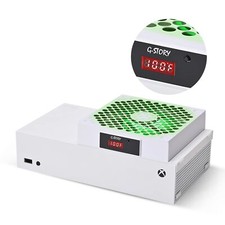 Cooling Fan for Xbox Series S   Auto Speed Adjustment RGB LED Low Noise