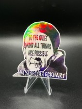Meister Eckhart Quote Stickers