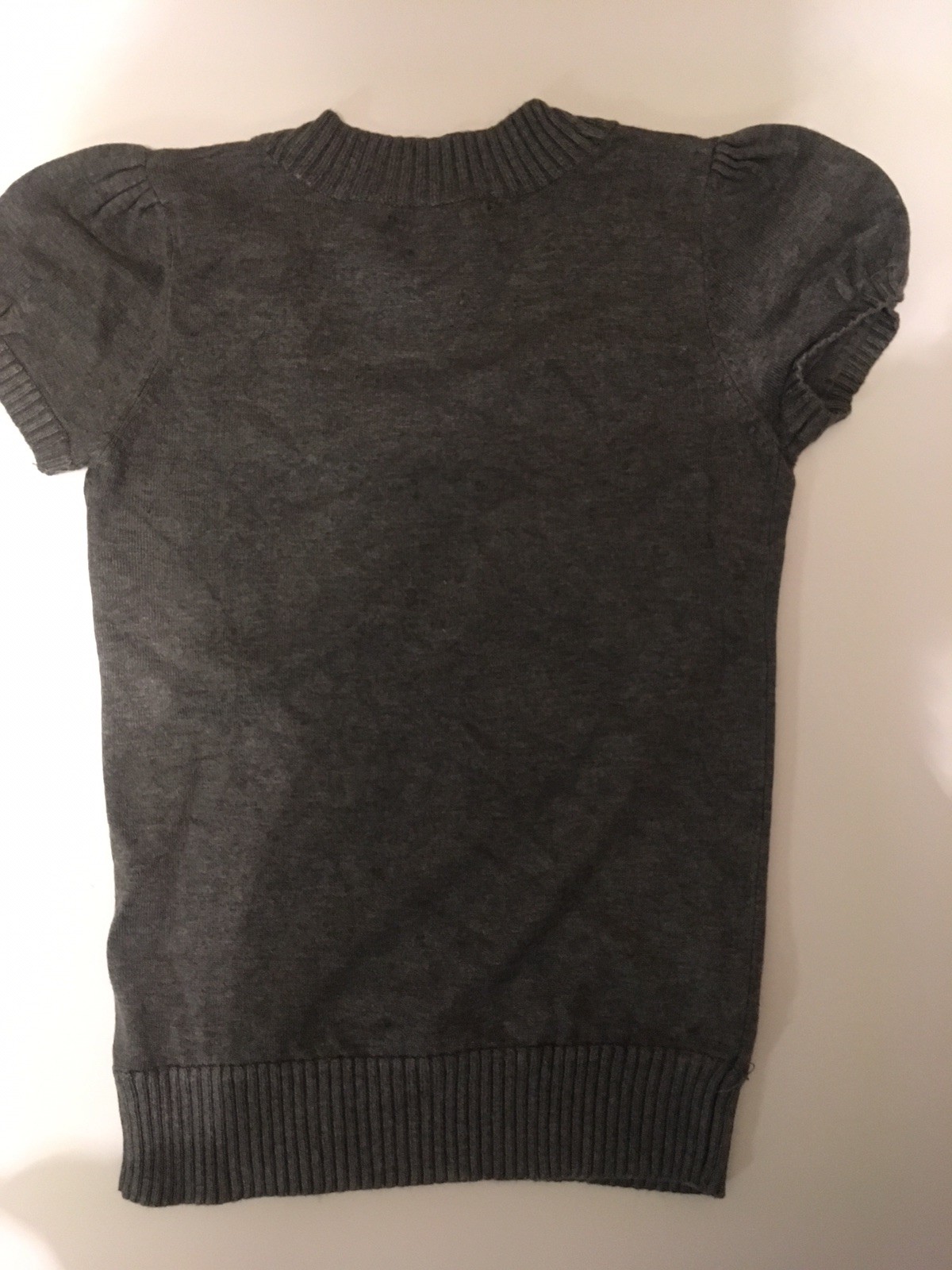 Active Basic Women’s Grey Crew Neck Short Sleeve … - image 6