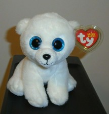 ty polar bear beanie baby
