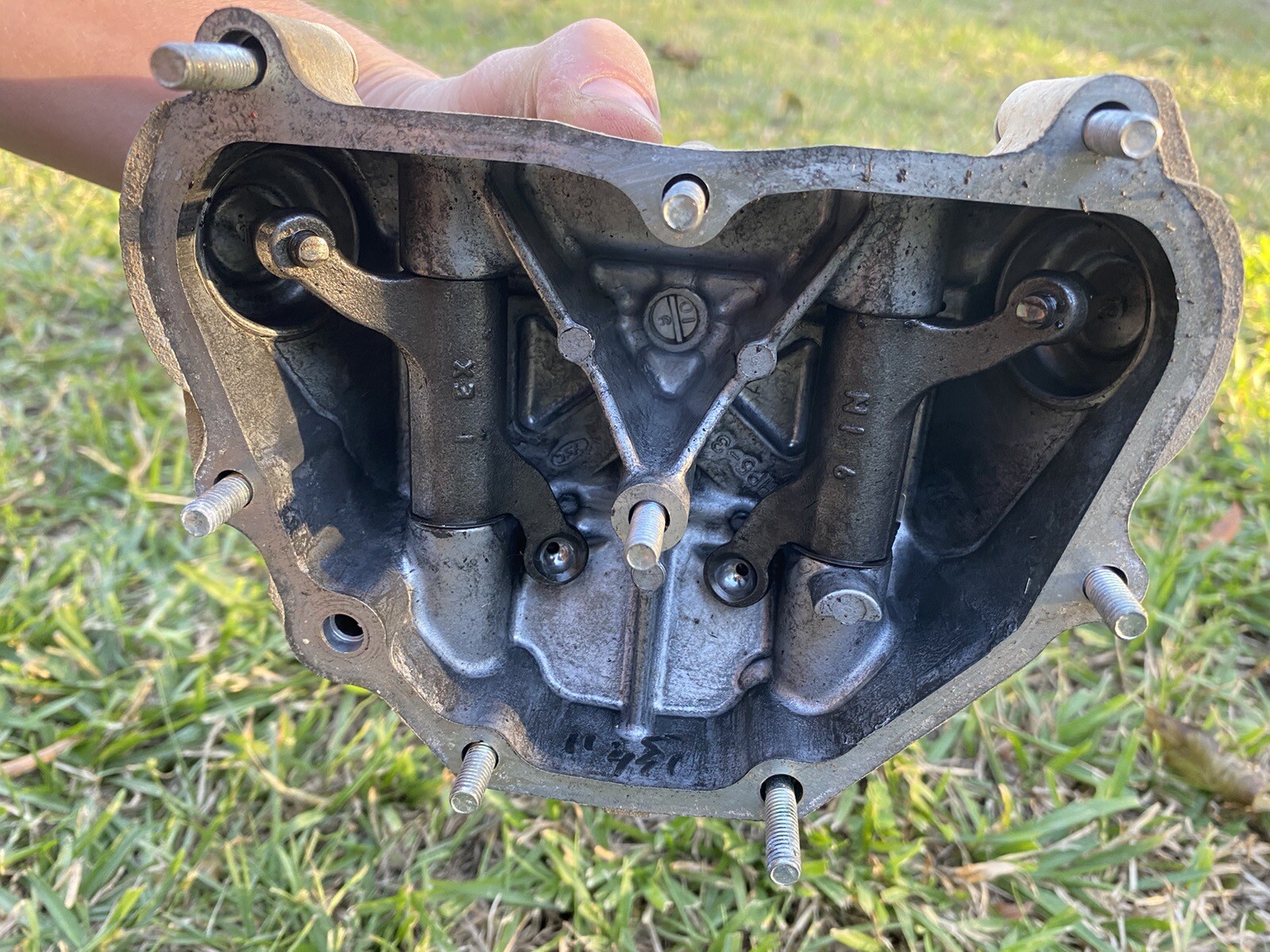 2008 Honda Rancher 420 Valve Cover & rockers 12310HP5600 Used18 eBay