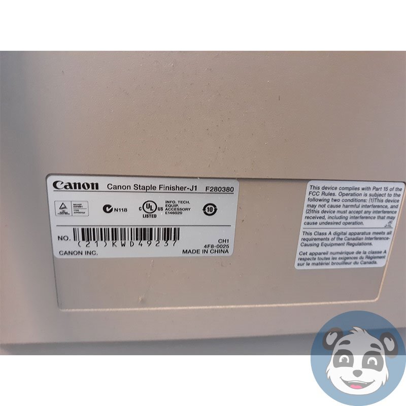 Canon G1 / J1, Stapler Finisher & Buffer Pass Unit for