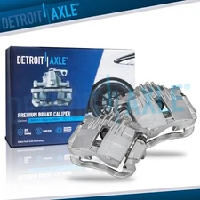 Rear Disc Brake Calipers w/ Bracket for S10 Blazer Jimmy Sonoma Hombre Bravada