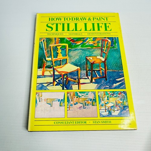 How to Paint by Stan Smith - Oils Landscapes, Nature, Still Life, Watercolour - Picture 6 of 13