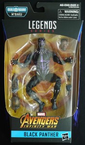 Black Panther Marvel Legends Avengers Infinity War M Baku Hasbro Action Figure 630509786855 Ebay