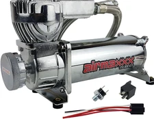 Chrome 580 Air Compressor 200 psi Off Pressure Switch Relay For Bag Suspension 