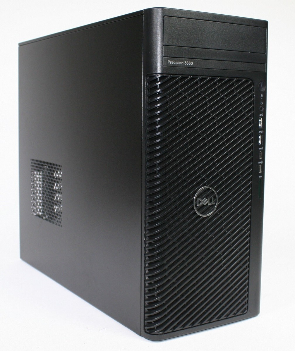Dell Precision 3660 Tower Intel i9-13900K, 2TB M.2 64gb RTX Dell Precision 3660 Tower Intel i9-13900K, 2TB M.2 64gb RTX