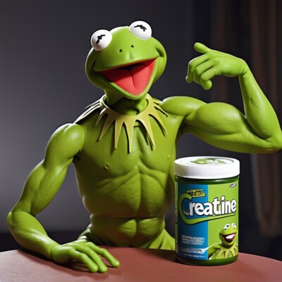 Creatine Kermit!