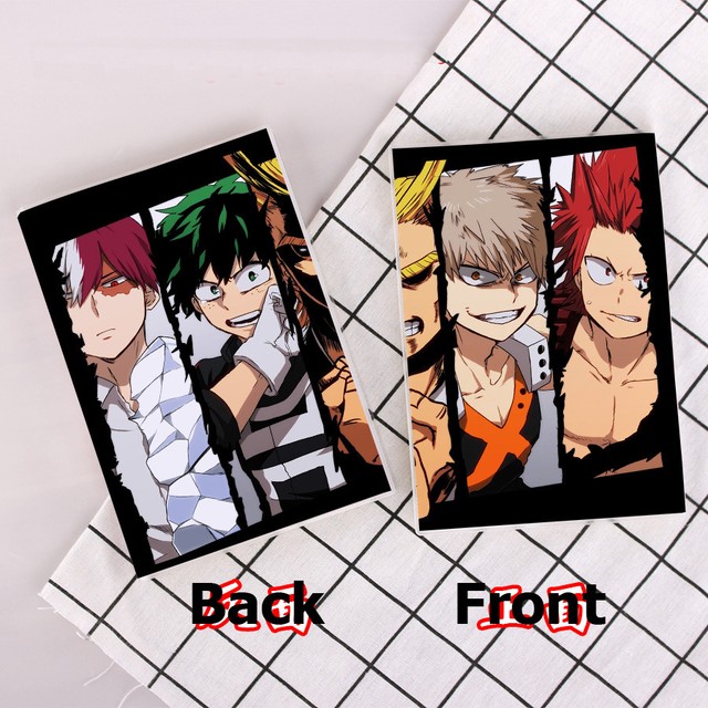 Boku no Hero Academia My Hero Academia Notebooks Binders Diary Books ...